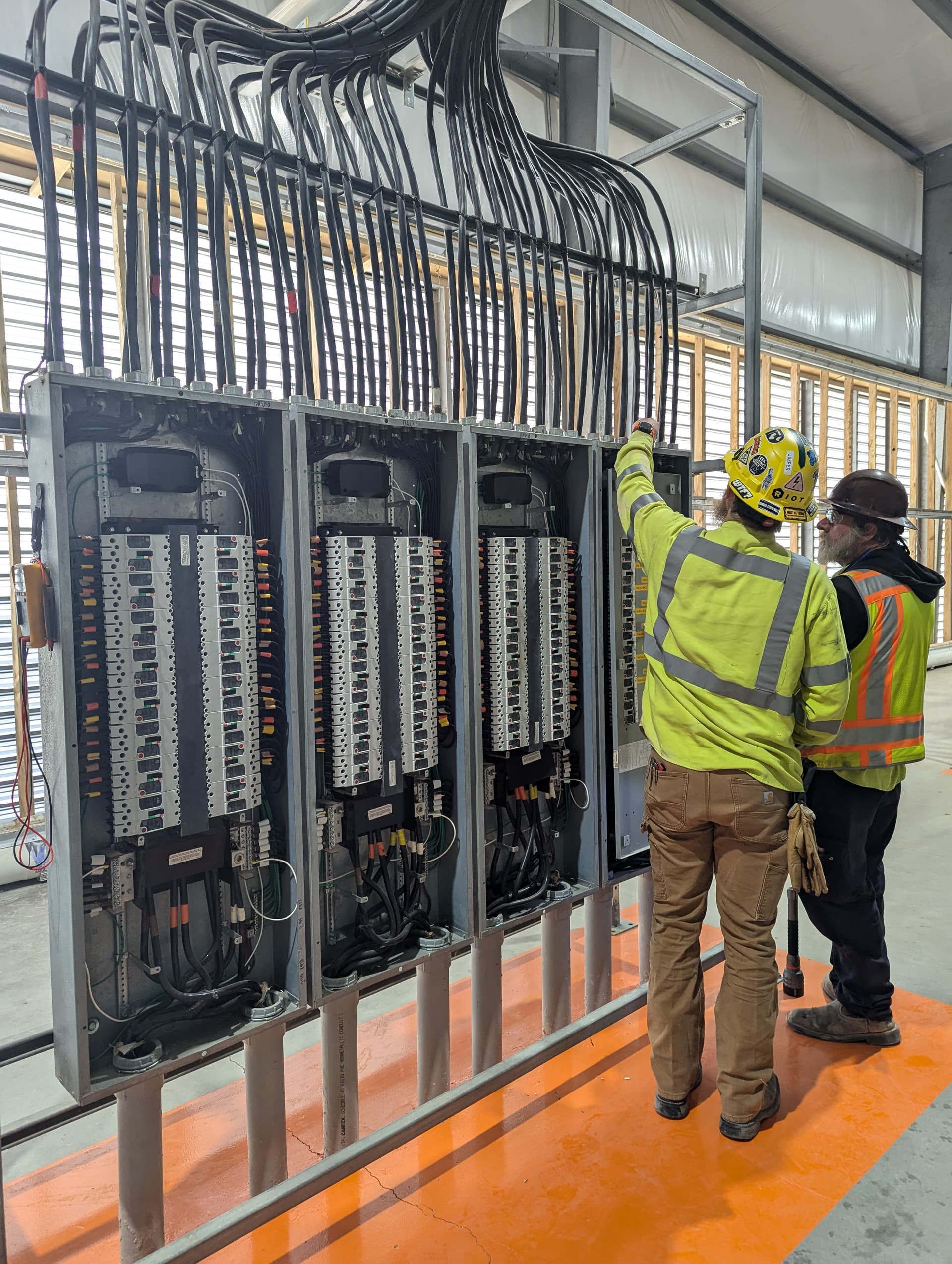 AmpMiner Zero deployed in facility